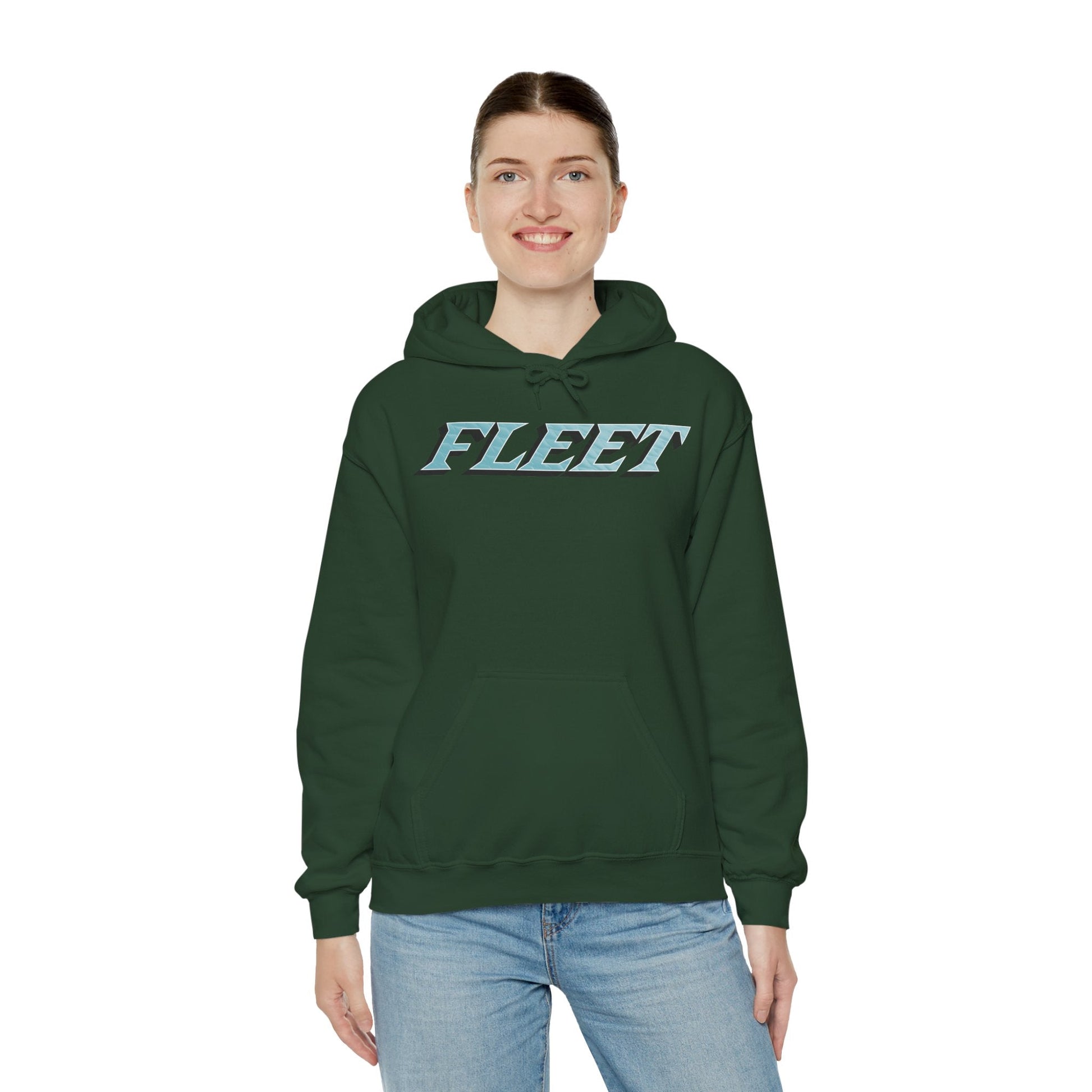 Megan Keller 5 Unisex Fleet Hoodie - No Sleeve Print | Chix Sports