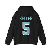 Megan Keller 5 Unisex Fleet Hoodie - No Sleeve Print | Chix Sports