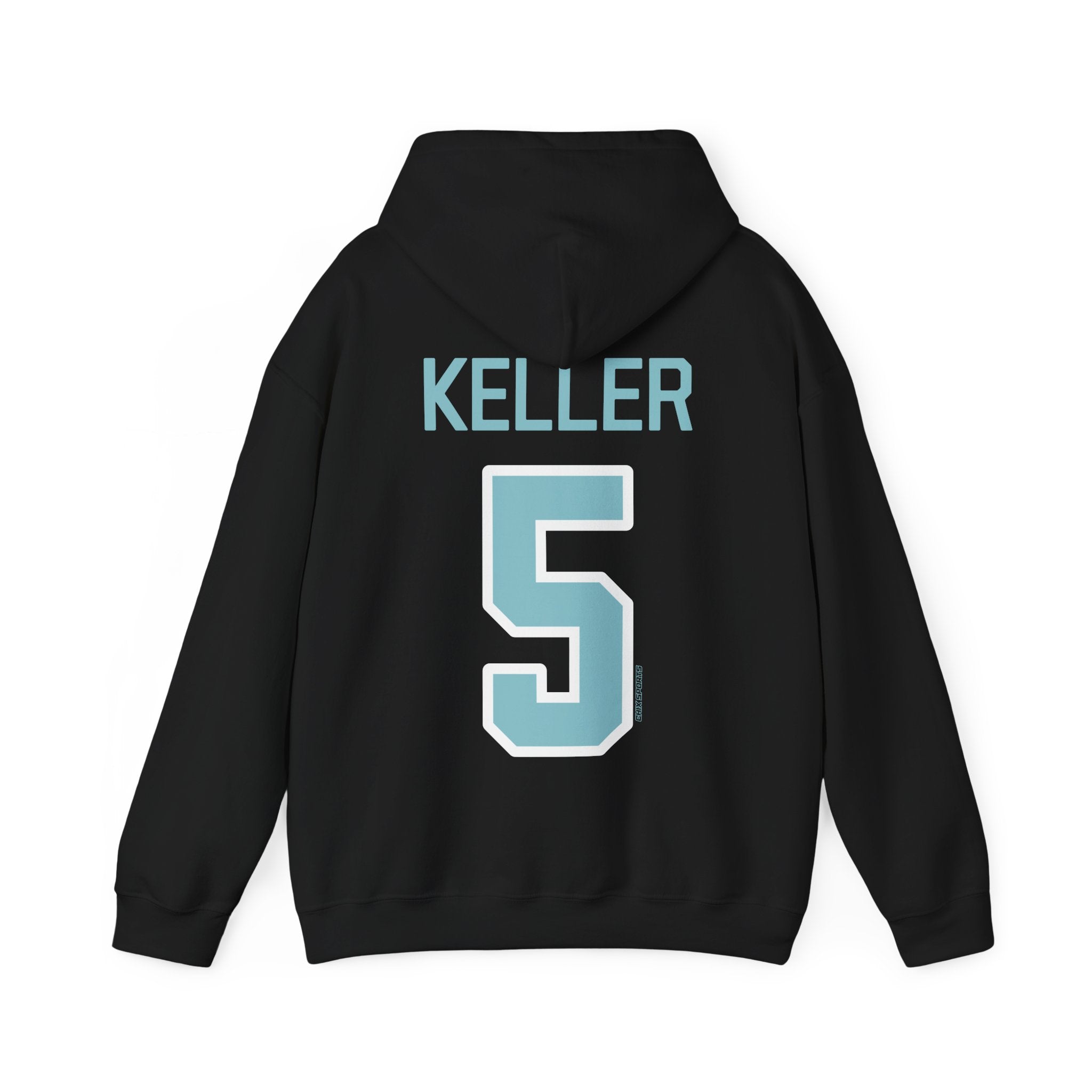 Megan Keller 5 Unisex Fleet Hoodie - No Sleeve Print | Chix Sports