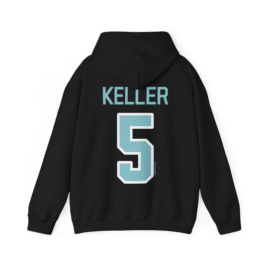 Megan Keller 5 Unisex Fleet Hoodie - No Sleeve Print | Chix Sports