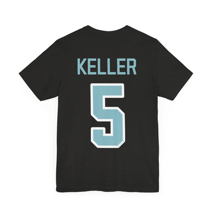 Megan Keller Fleet Hockey Softblend T-shirt | Chix Sports