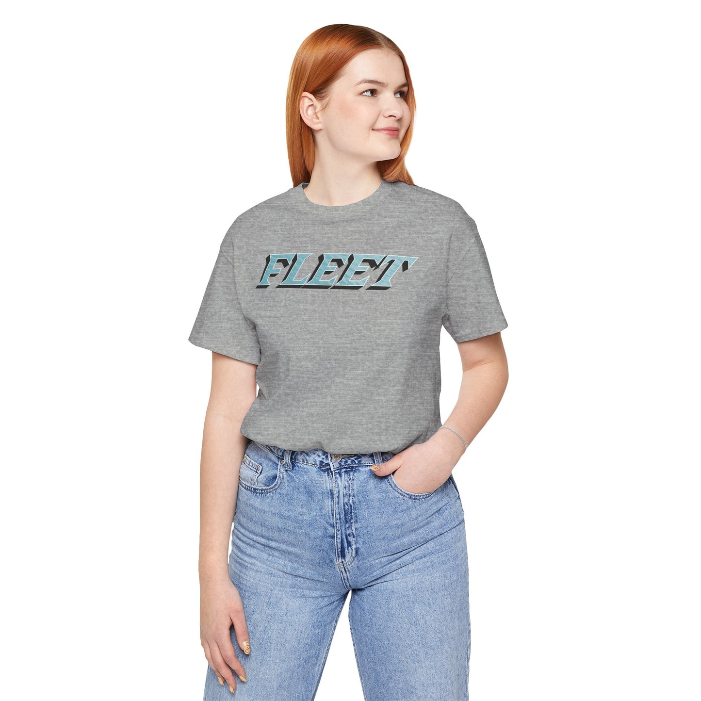 Megan Keller Fleet Hockey Softblend T-shirt | Chix Sports