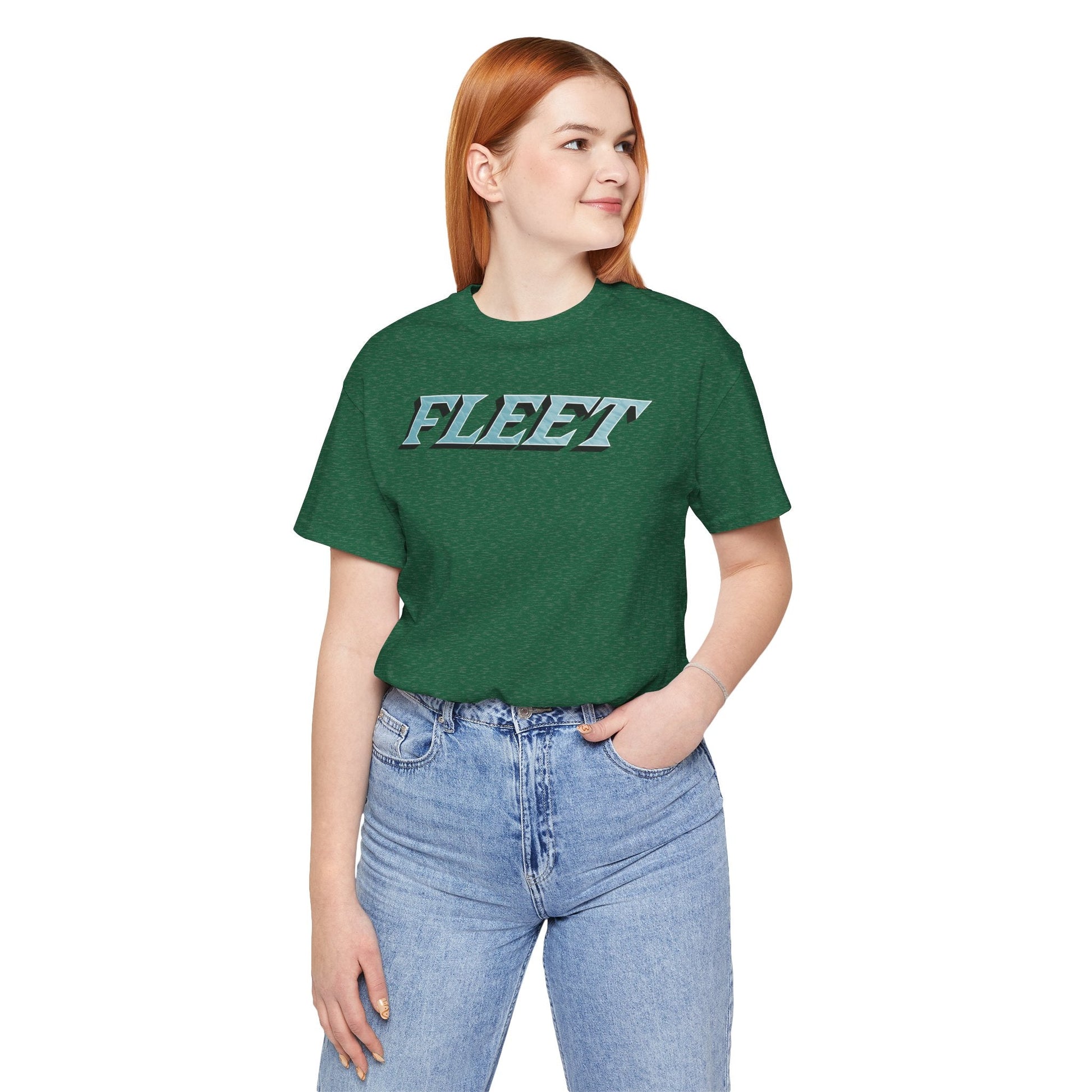 Megan Keller Fleet Hockey Softblend T-shirt | Chix Sports