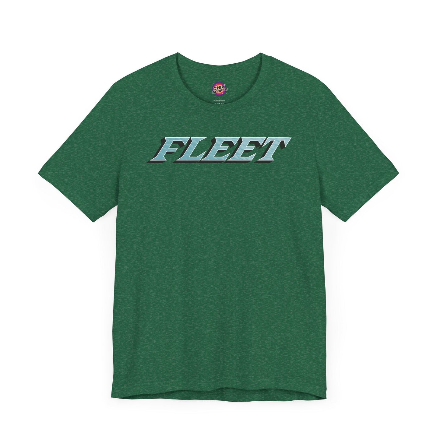 Megan Keller Fleet Hockey Softblend T-shirt | Chix Sports