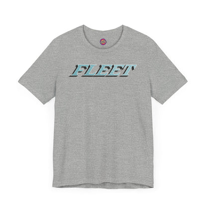 Megan Keller Fleet Hockey Softblend T-shirt | Chix Sports