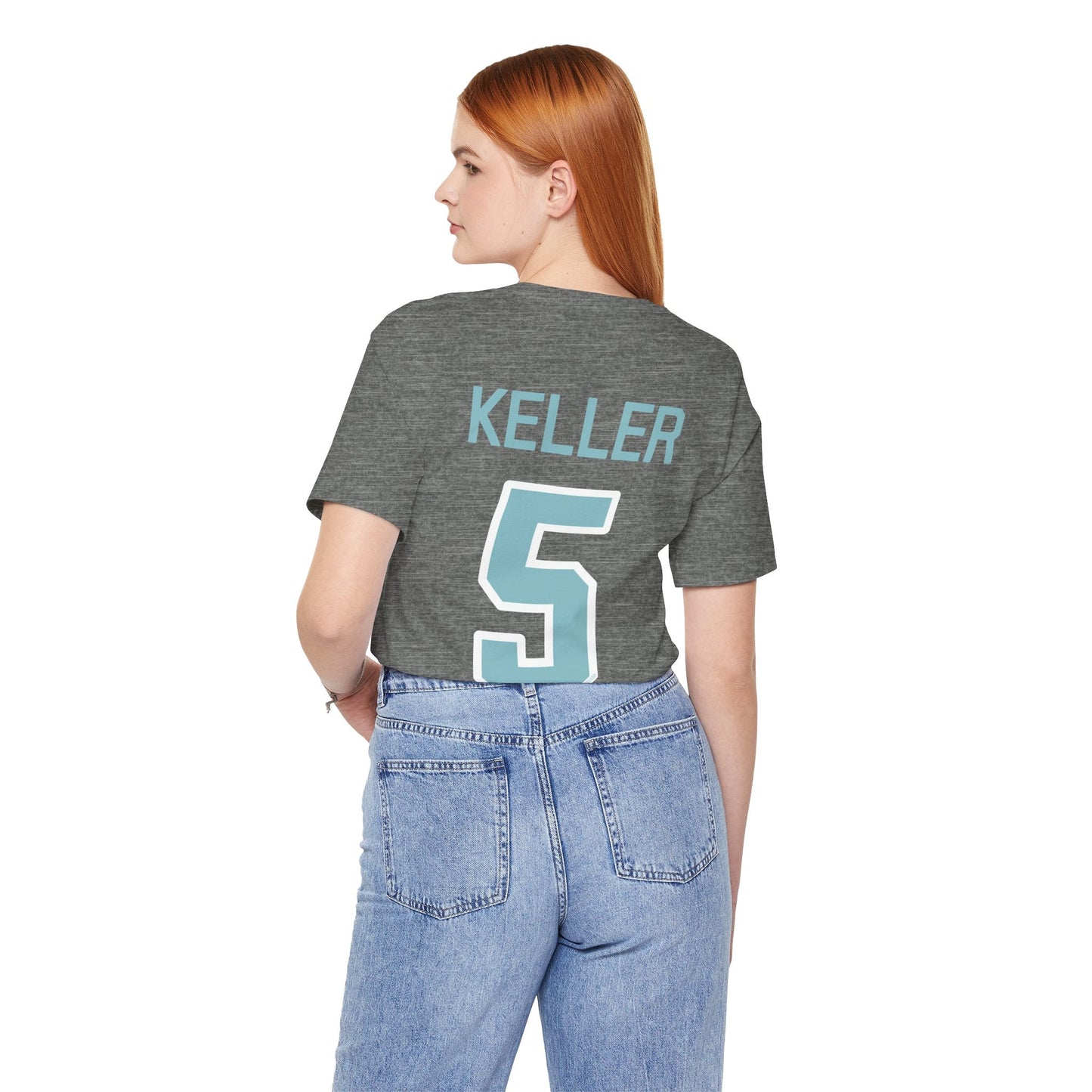 Megan Keller Fleet Hockey Softblend T-shirt | Chix Sports