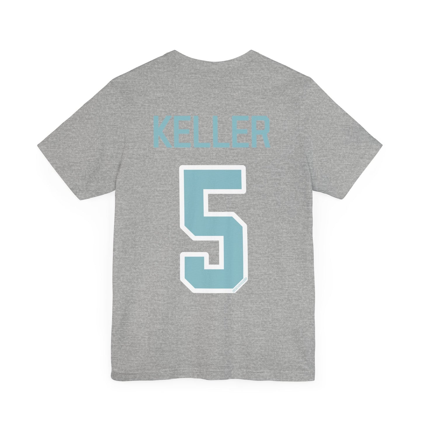 Megan Keller Fleet Hockey Softblend T-shirt | Chix Sports