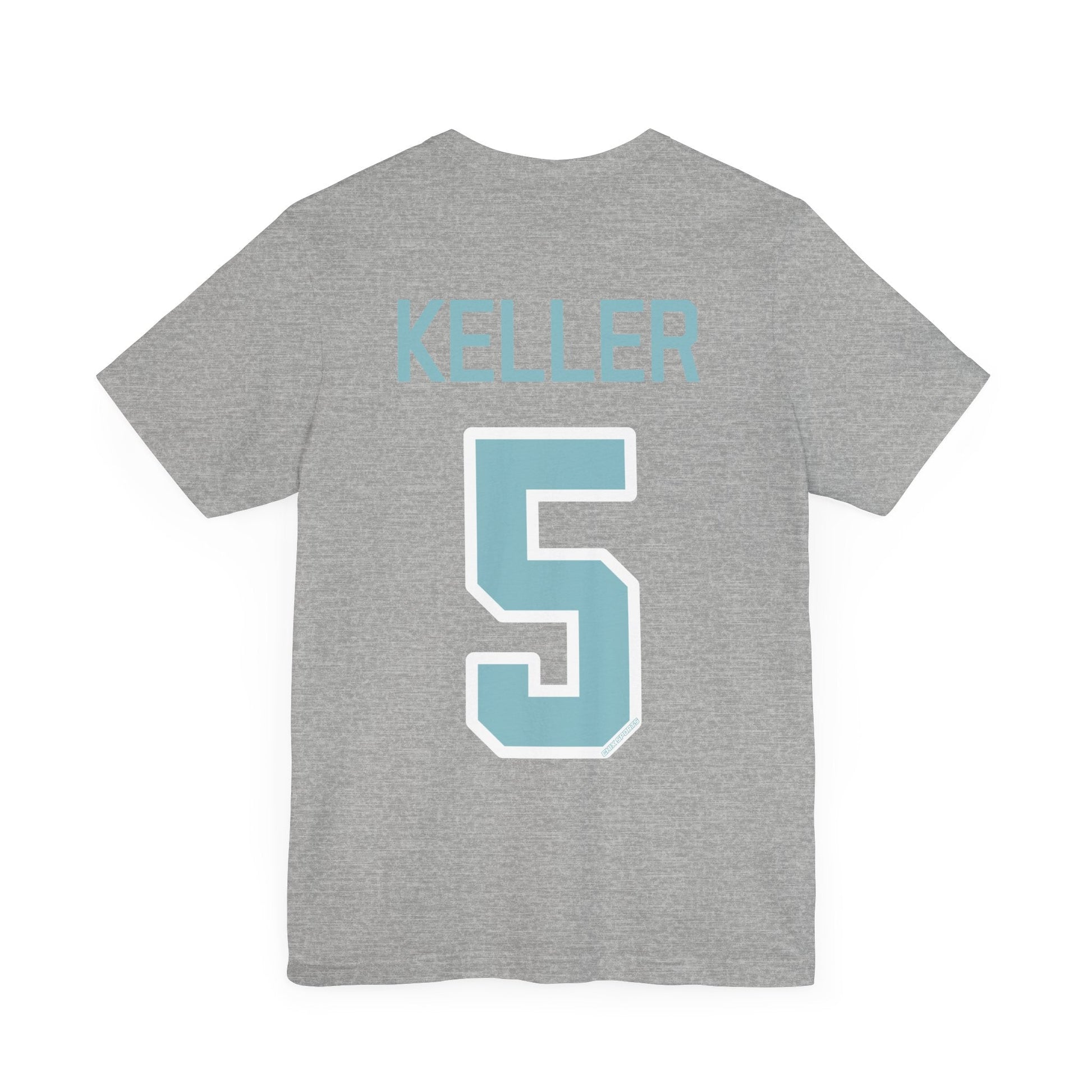 Megan Keller Fleet Hockey Softblend T-shirt | Chix Sports