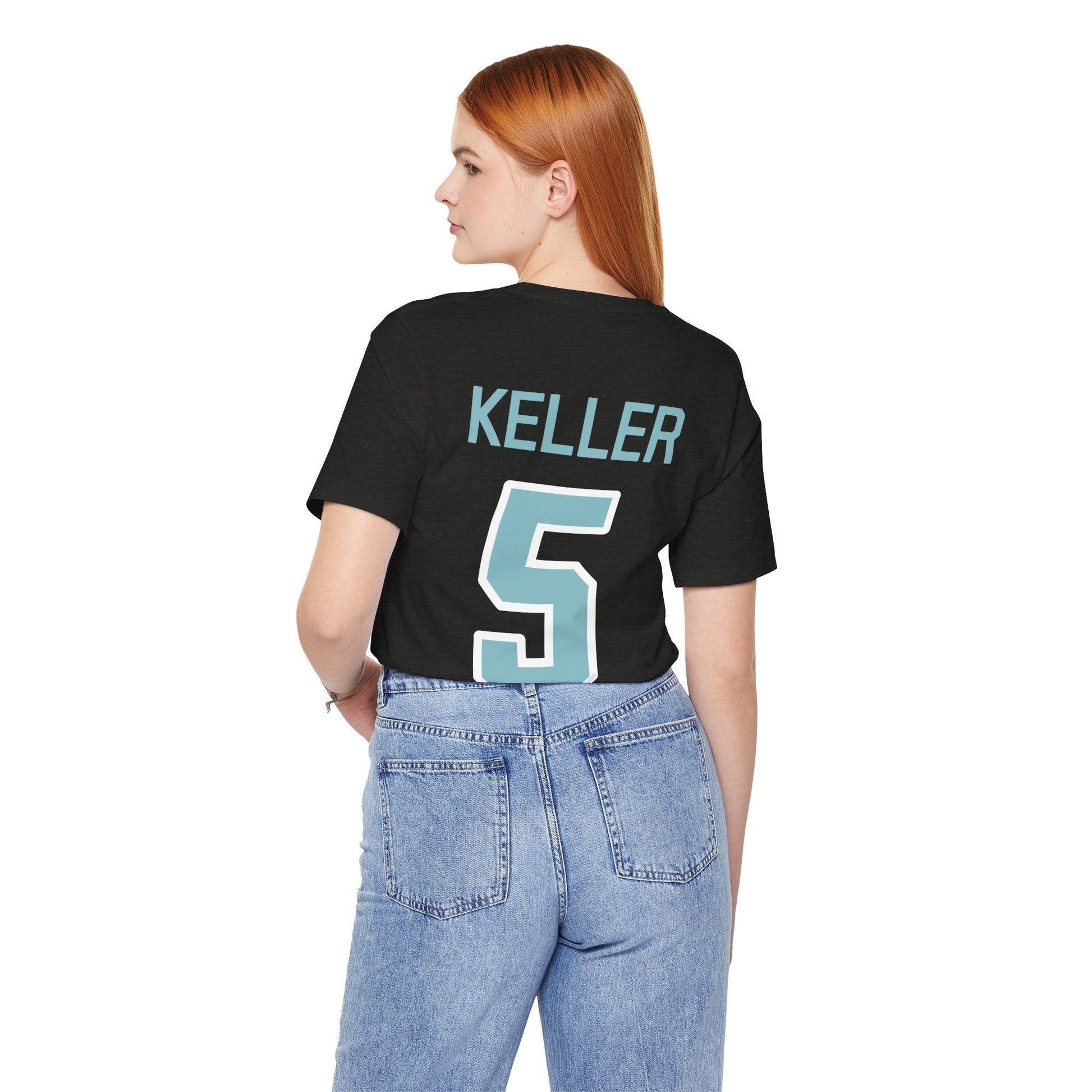 Megan Keller Fleet Hockey Softblend T-shirt | Chix Sports