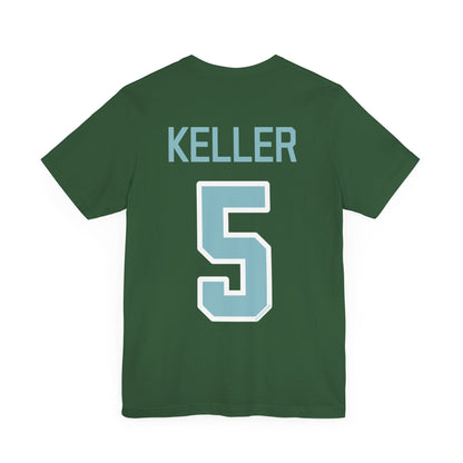 Megan Keller Fleet Hockey Softblend T-shirt | Chix Sports