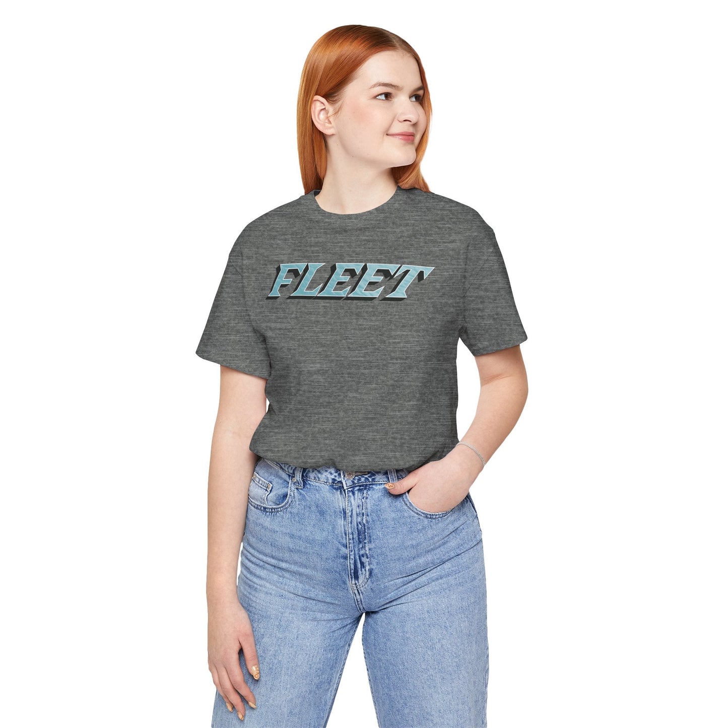 Megan Keller Fleet Hockey Softblend T-shirt | Chix Sports