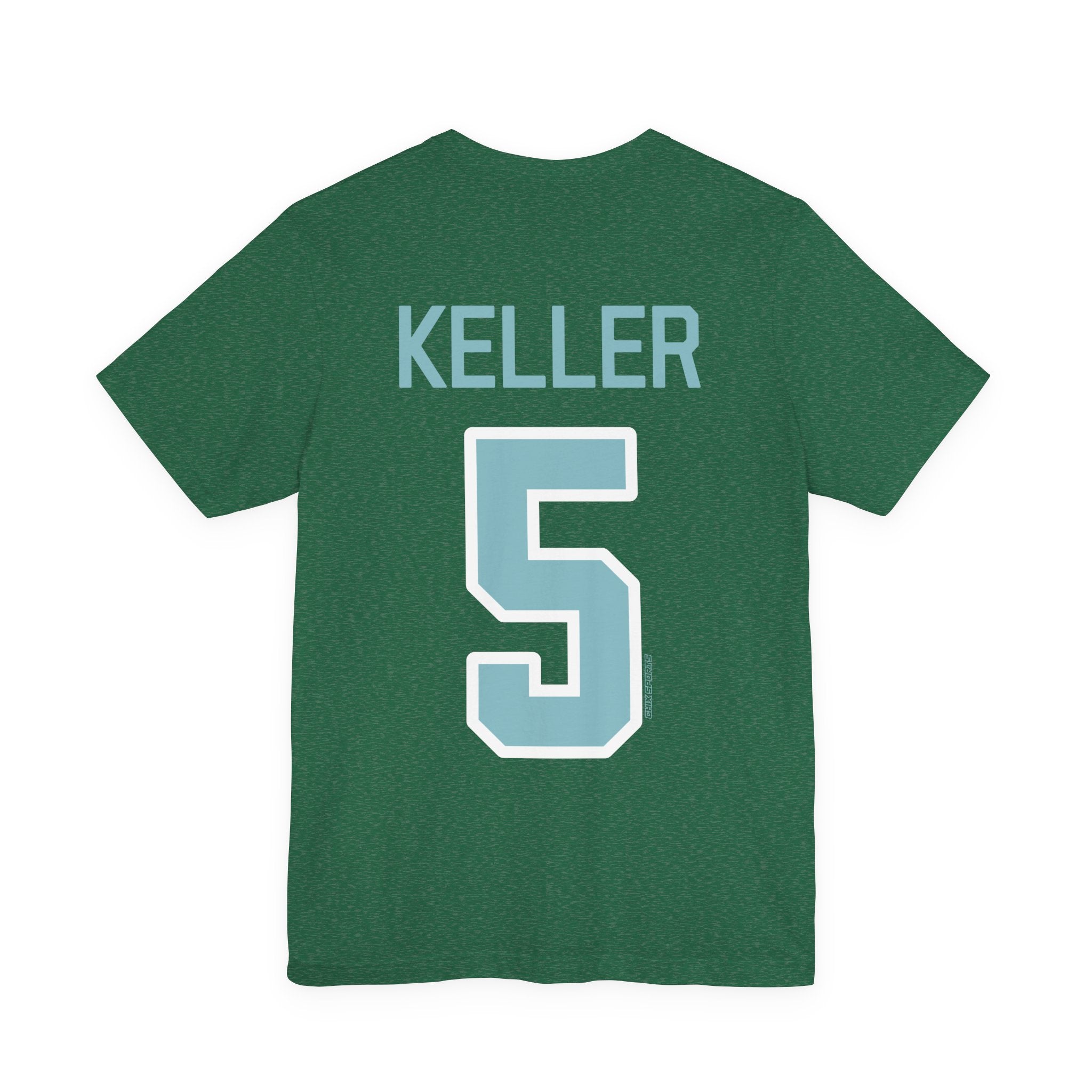 Megan Keller Fleet Hockey Softblend T-shirt | Chix Sports