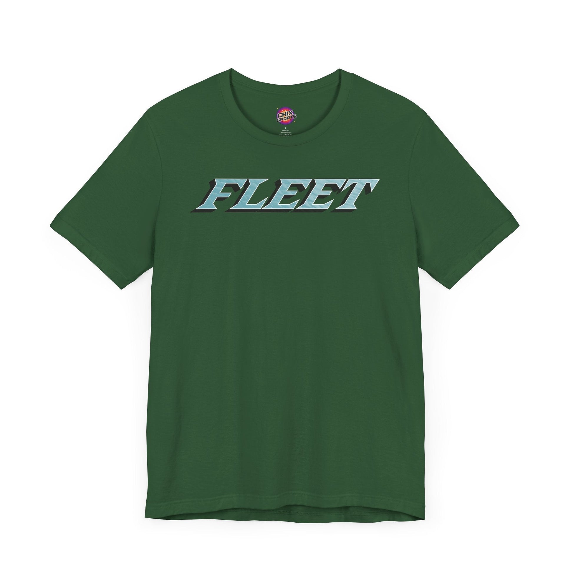 Megan Keller Fleet Hockey Softblend T-shirt | Chix Sports