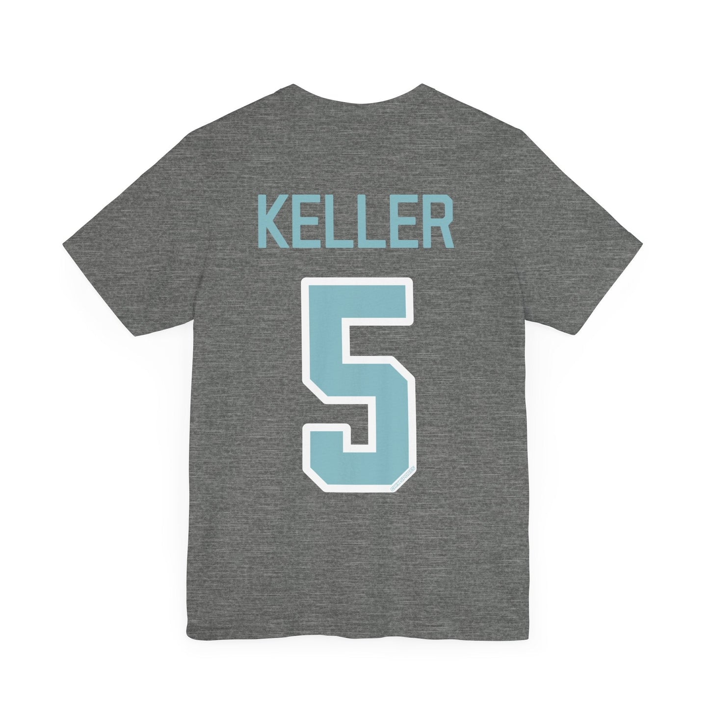 Megan Keller Fleet Hockey Softblend T-shirt | Chix Sports