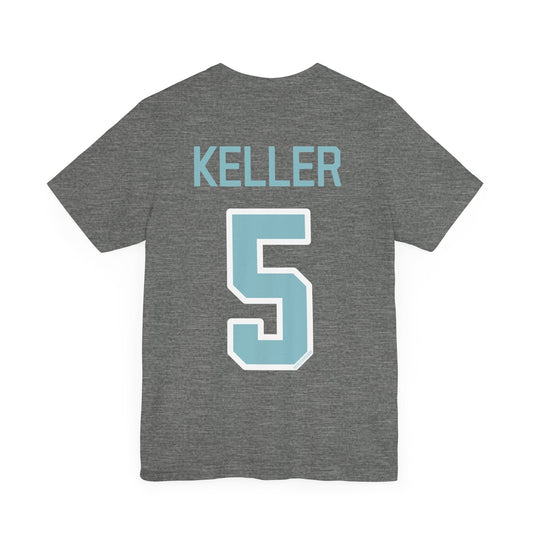 Megan Keller Fleet Hockey Softblend T-shirt | Chix Sports