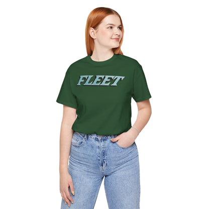 Megan Keller Fleet Hockey Softblend T-shirt | Chix Sports