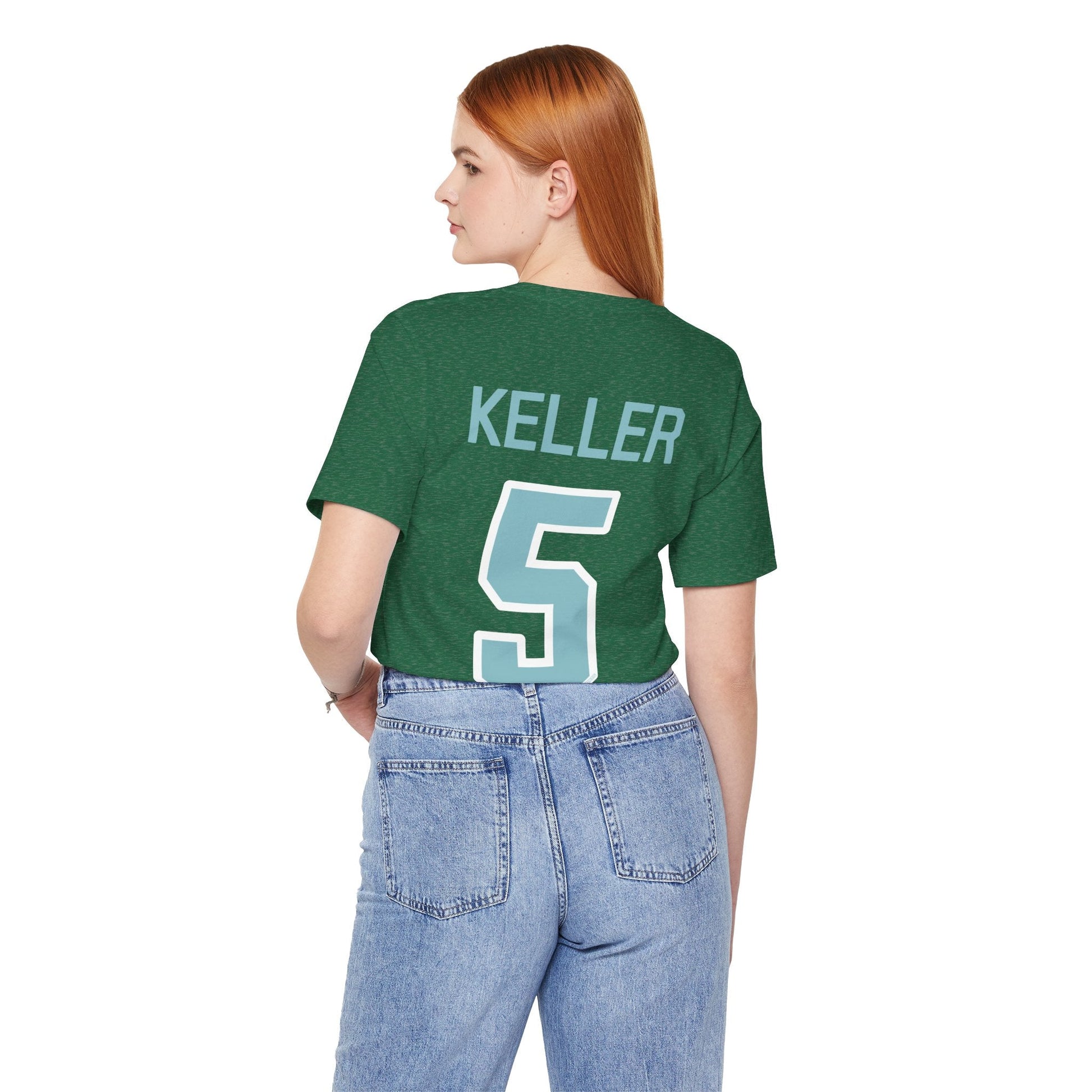 Megan Keller Fleet Hockey Softblend T-shirt | Chix Sports