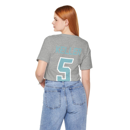 Megan Keller Fleet Hockey Softblend T-shirt | Chix Sports