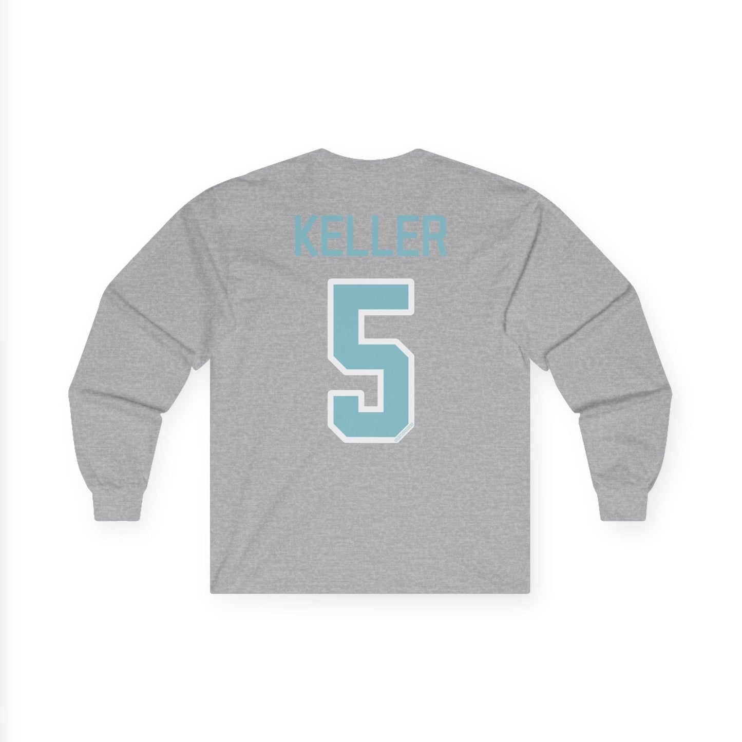 Megan Keller Fleet Long Sleeve Shirt | Chix Sports