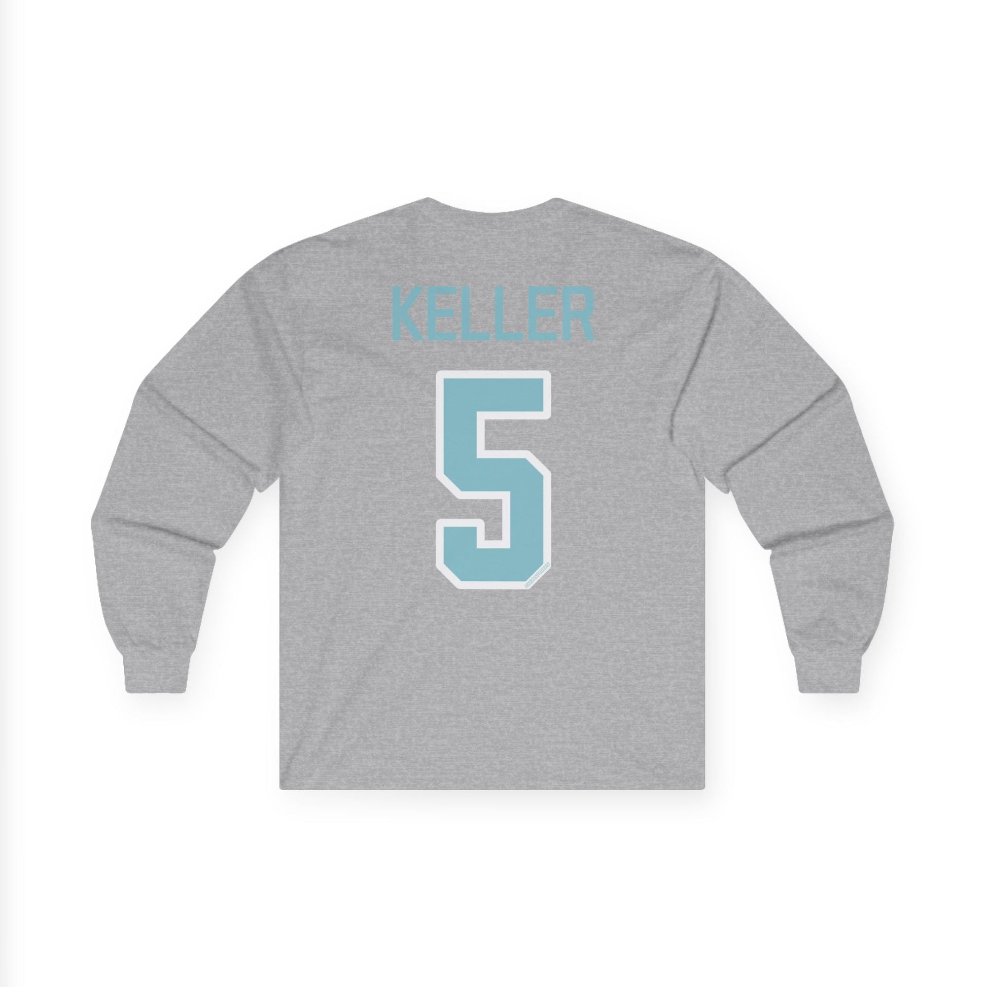 Megan Keller Fleet Long Sleeve Shirt | Chix Sports