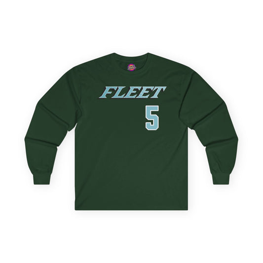 Megan Keller Fleet Long Sleeve Shirt | Chix Sports