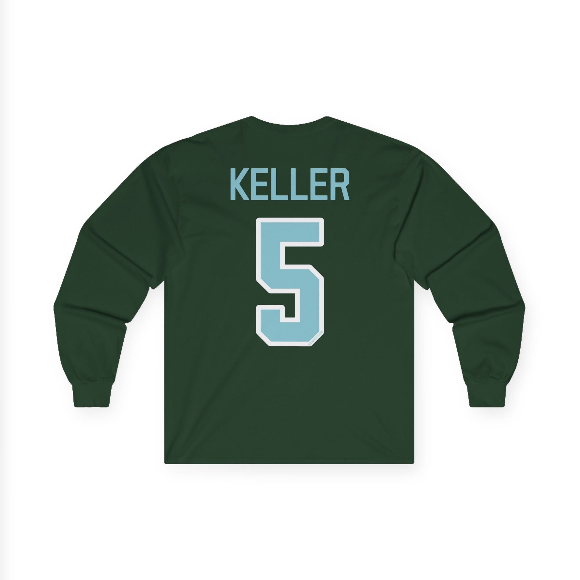 Megan Keller Fleet Long Sleeve Shirt | Chix Sports