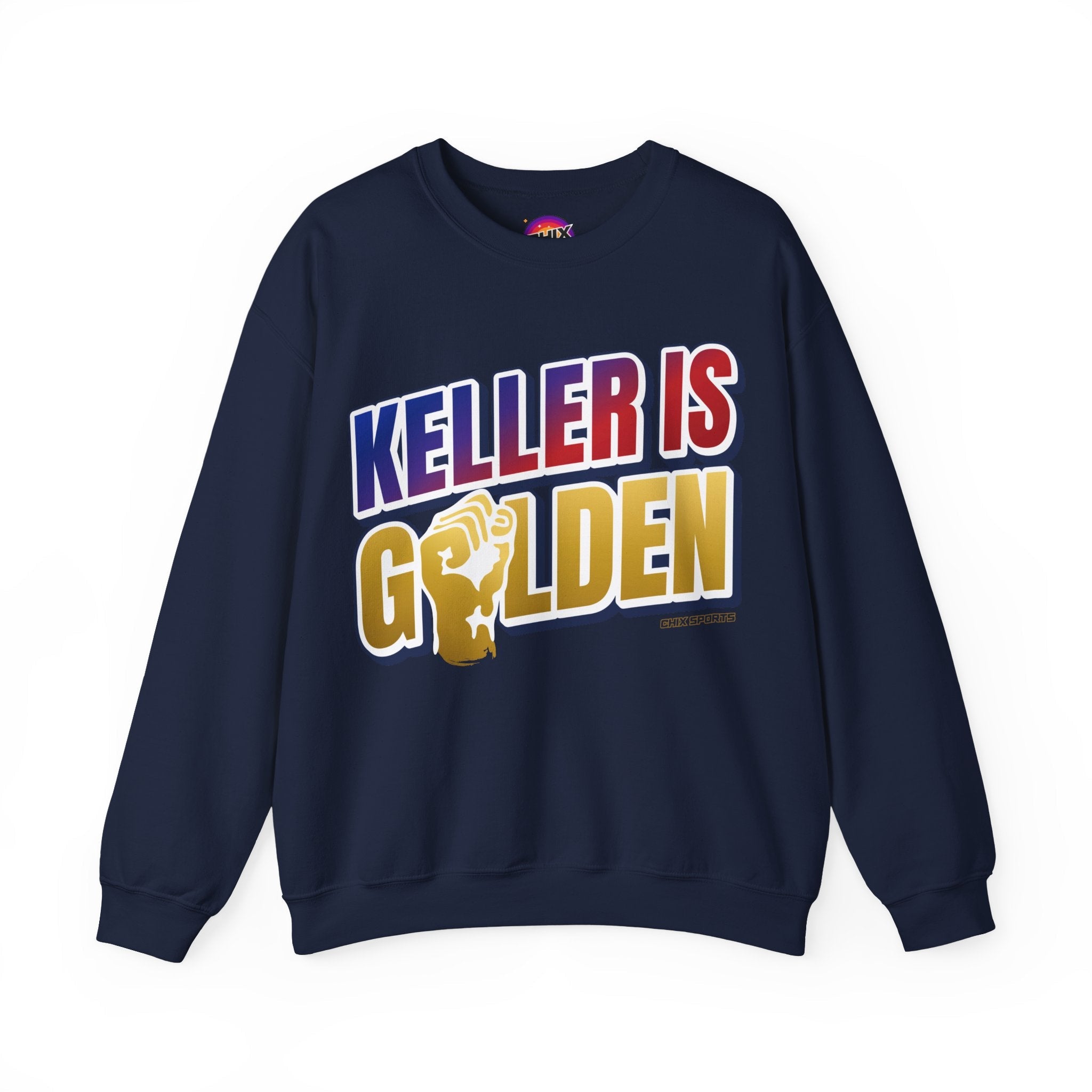 Megan Keller Golden USA Women's Hockey Unisex Sweatshirt | Chix Sports