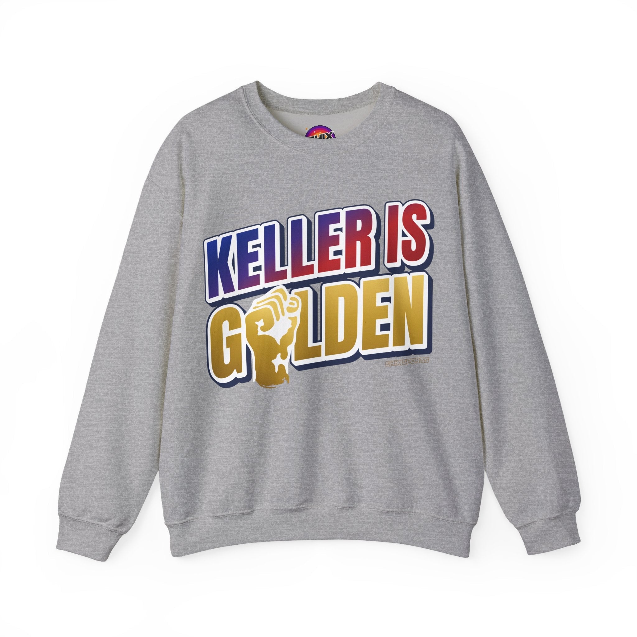 Megan Keller Golden USA Women's Hockey Unisex Sweatshirt | Chix Sports