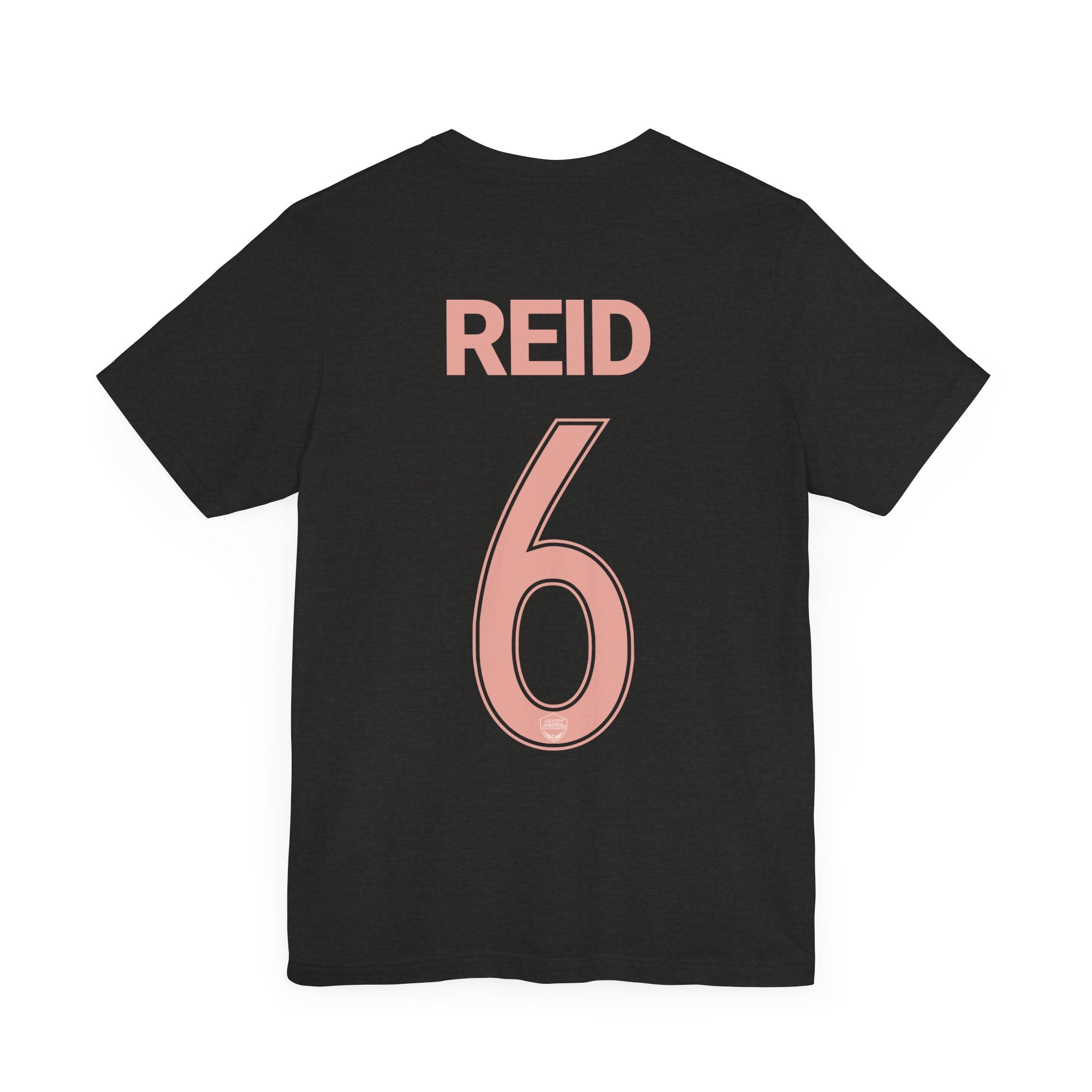 Megan Reid 6 Angel City Soccer Softblend T-shirt | Chix Sports