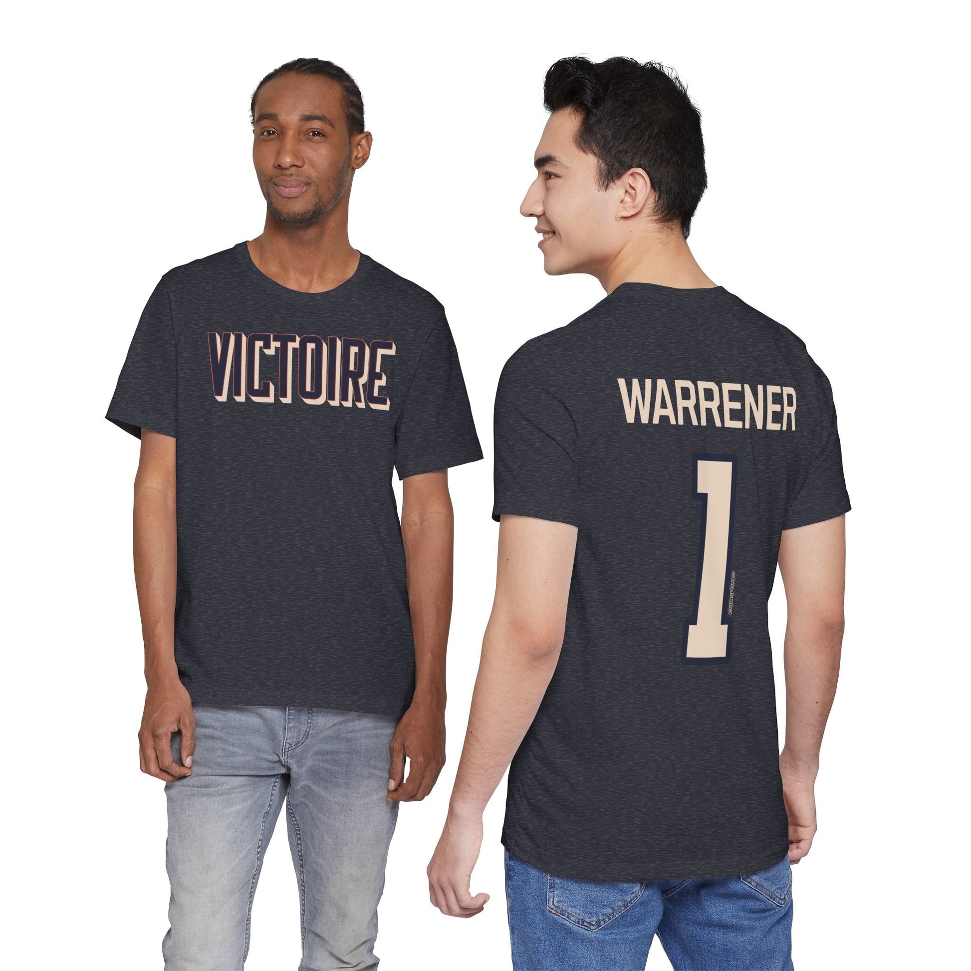 Megan Warrener Victoire Jersey Unisex Shirt | Chix Sports