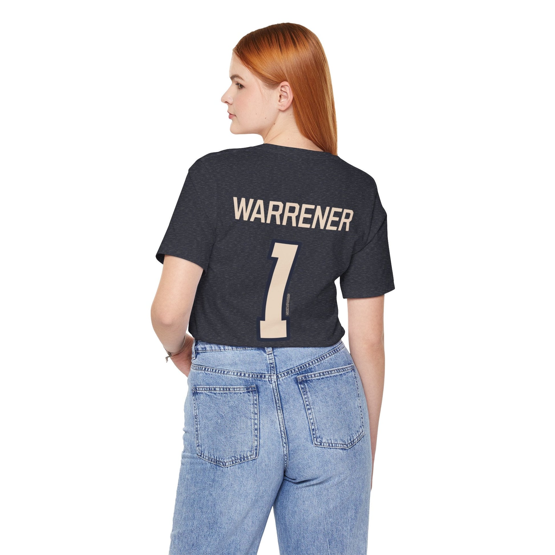 Megan Warrener Victoire Jersey Unisex Shirt | Chix Sports