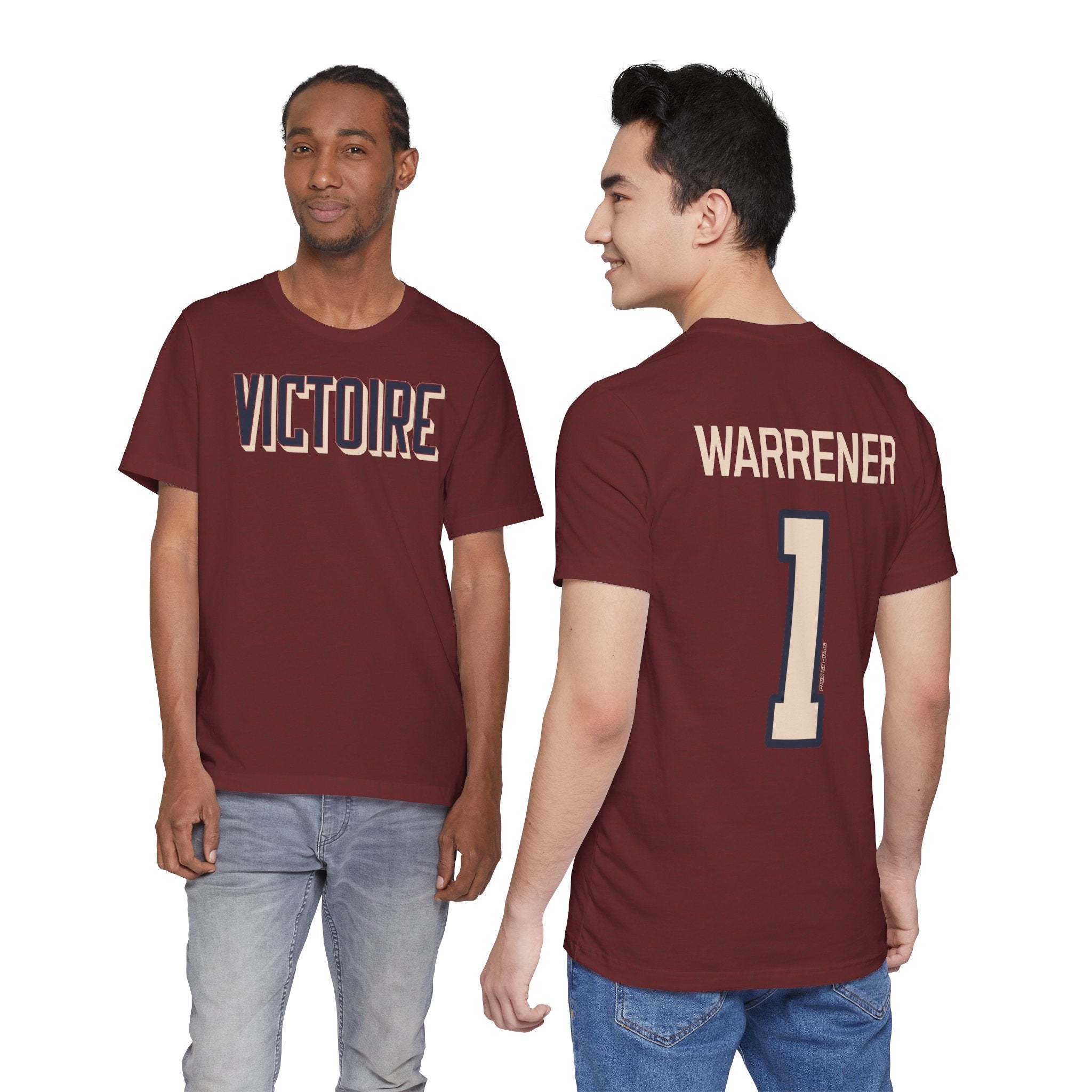 Megan Warrener Victoire Jersey Unisex Shirt | Chix Sports