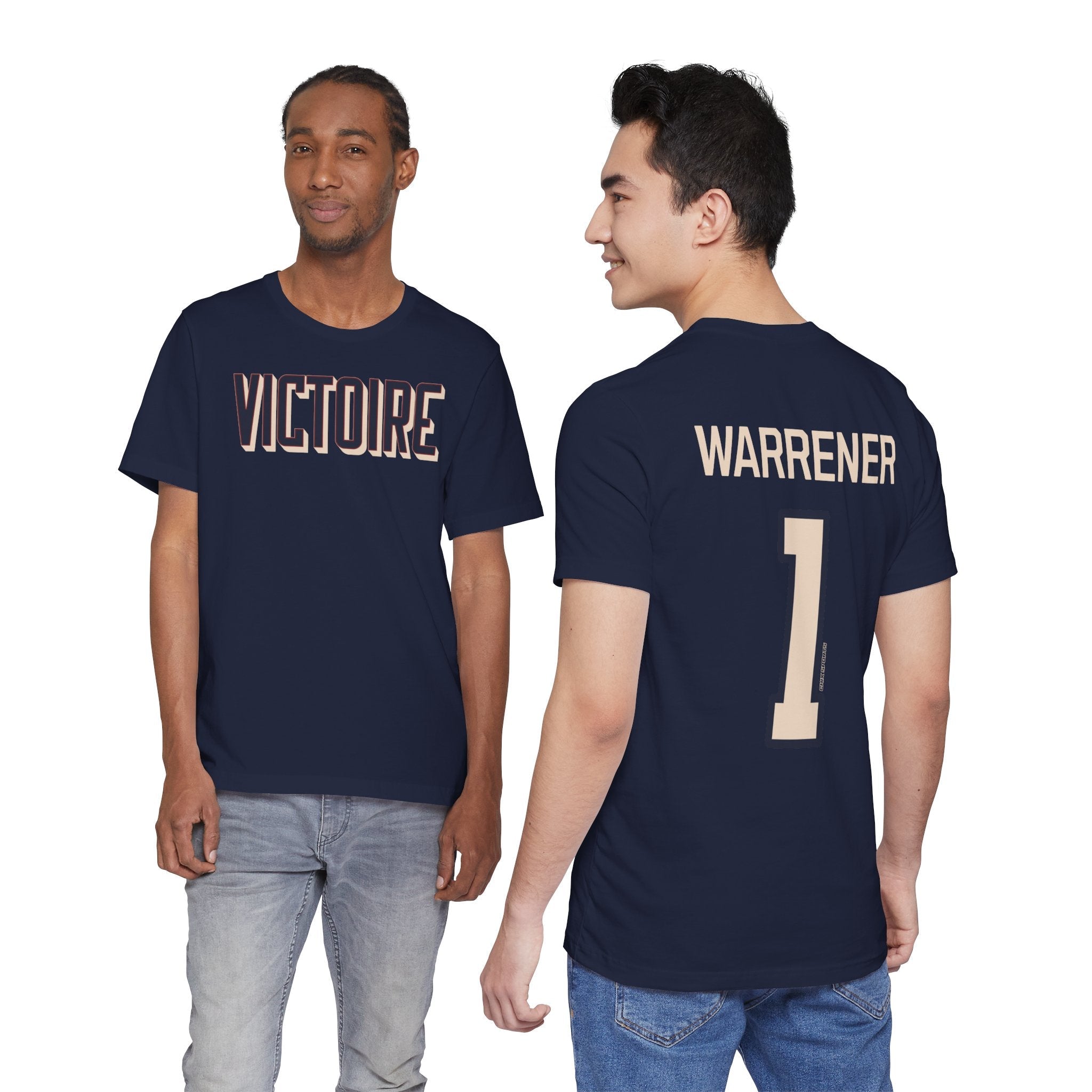 Megan Warrener Victoire Jersey Unisex Shirt | Chix Sports