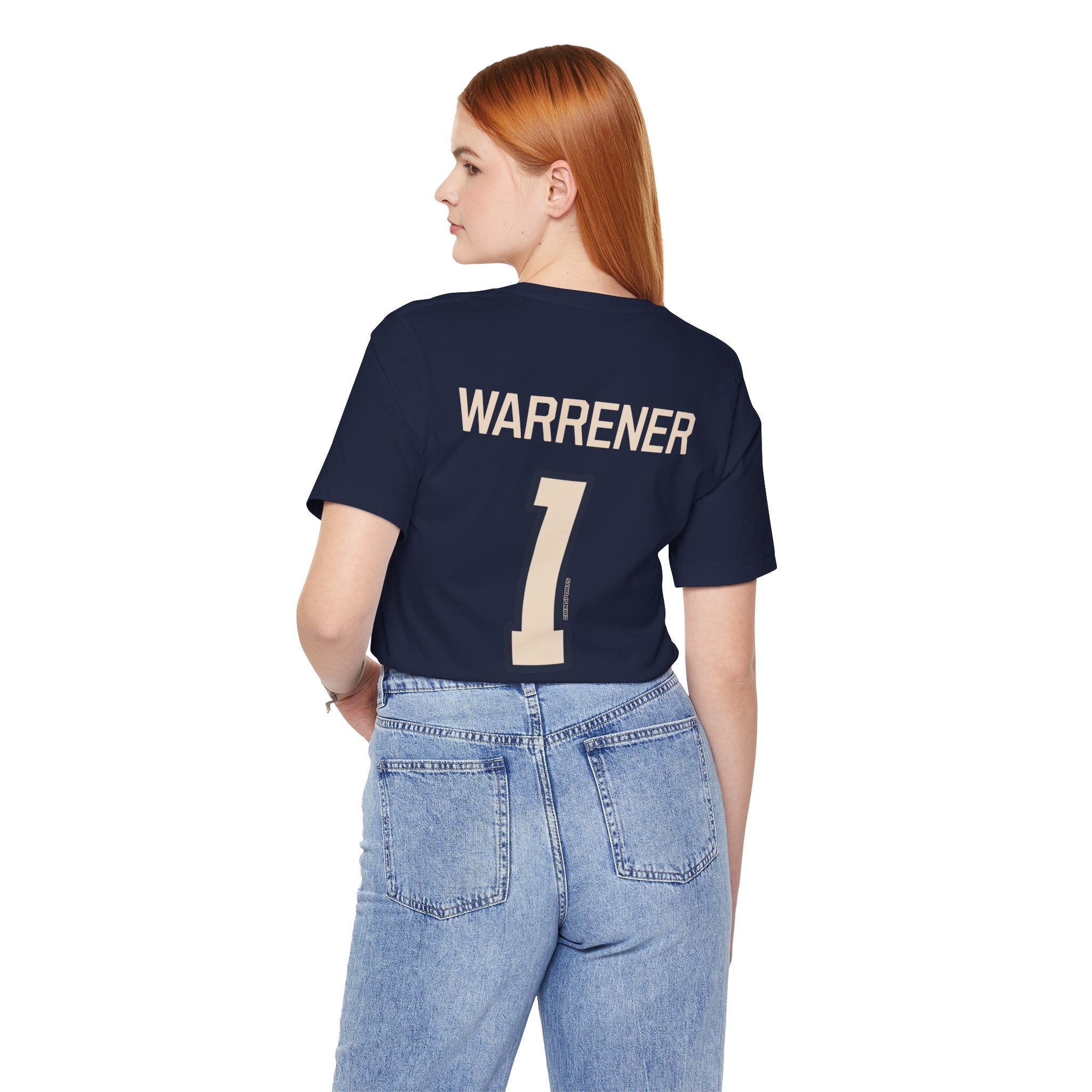 Megan Warrener Victoire Jersey Unisex Shirt | Chix Sports