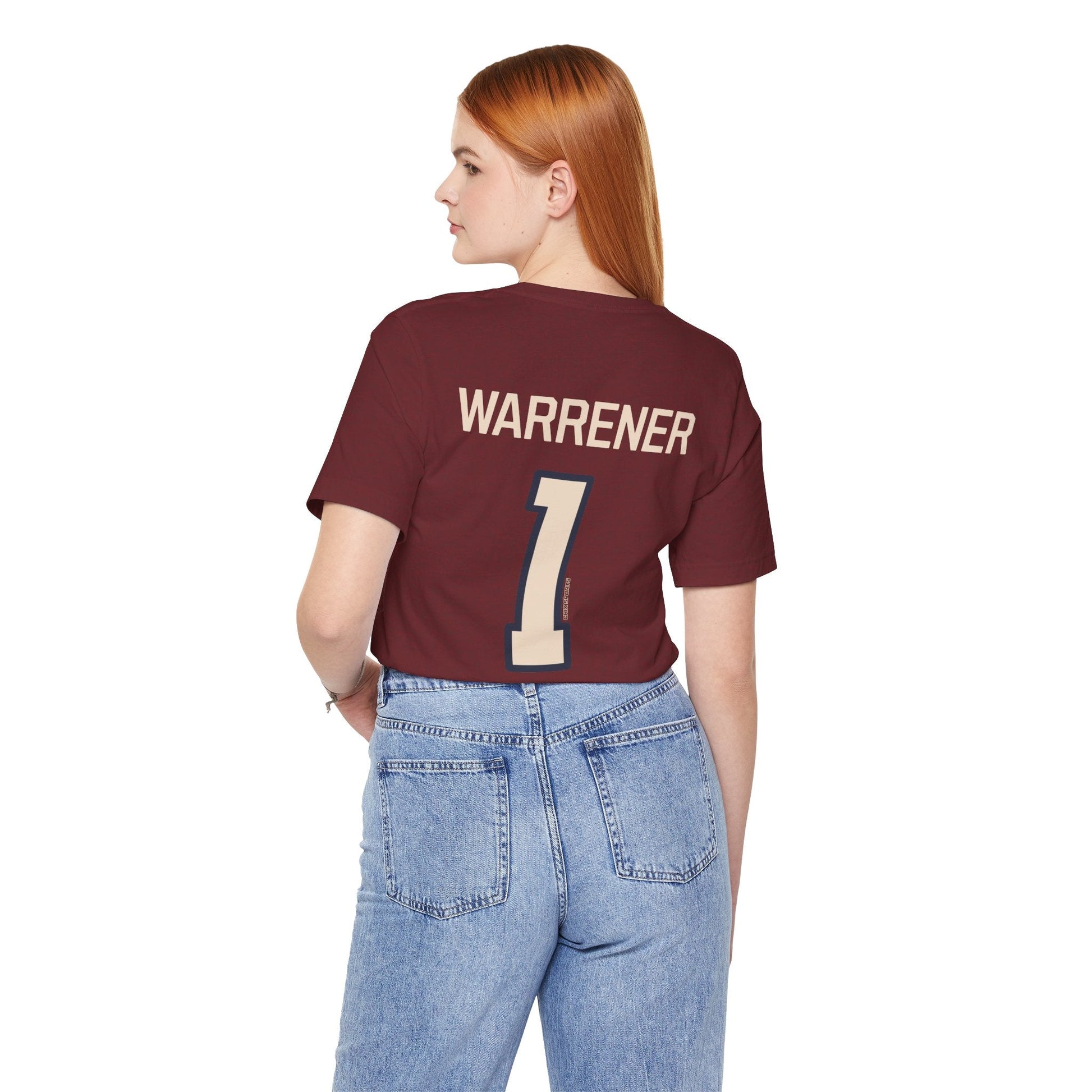 Megan Warrener Victoire Jersey Unisex Shirt | Chix Sports