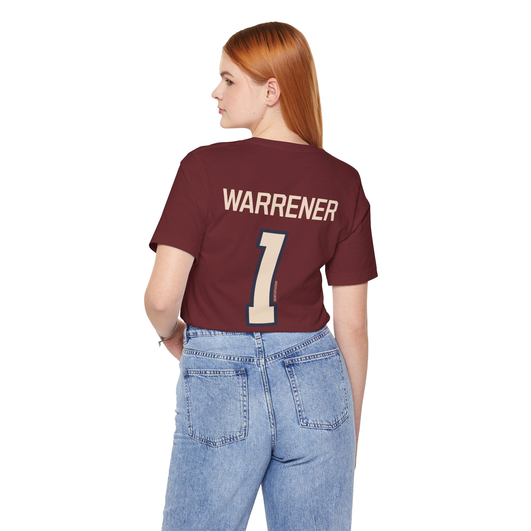 Megan Warrener Victoire Jersey Unisex Shirt | Chix Sports