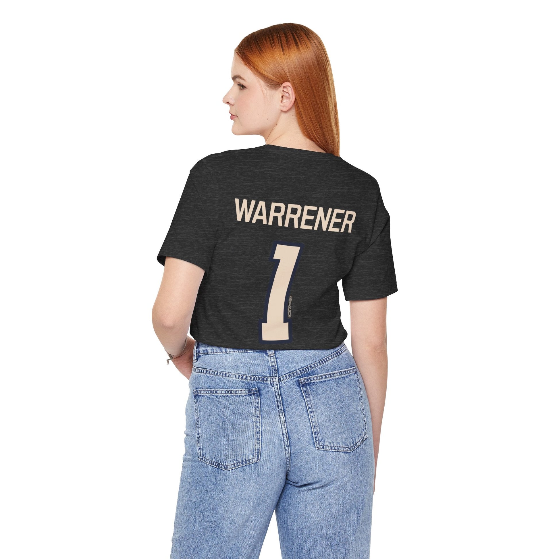 Megan Warrener Victoire Jersey Unisex Shirt | Chix Sports