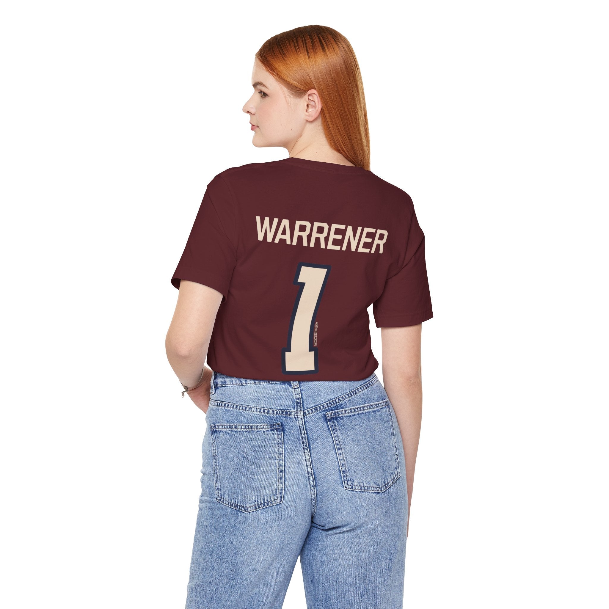 Megan Warrener Victoire Jersey Unisex Shirt | Chix Sports