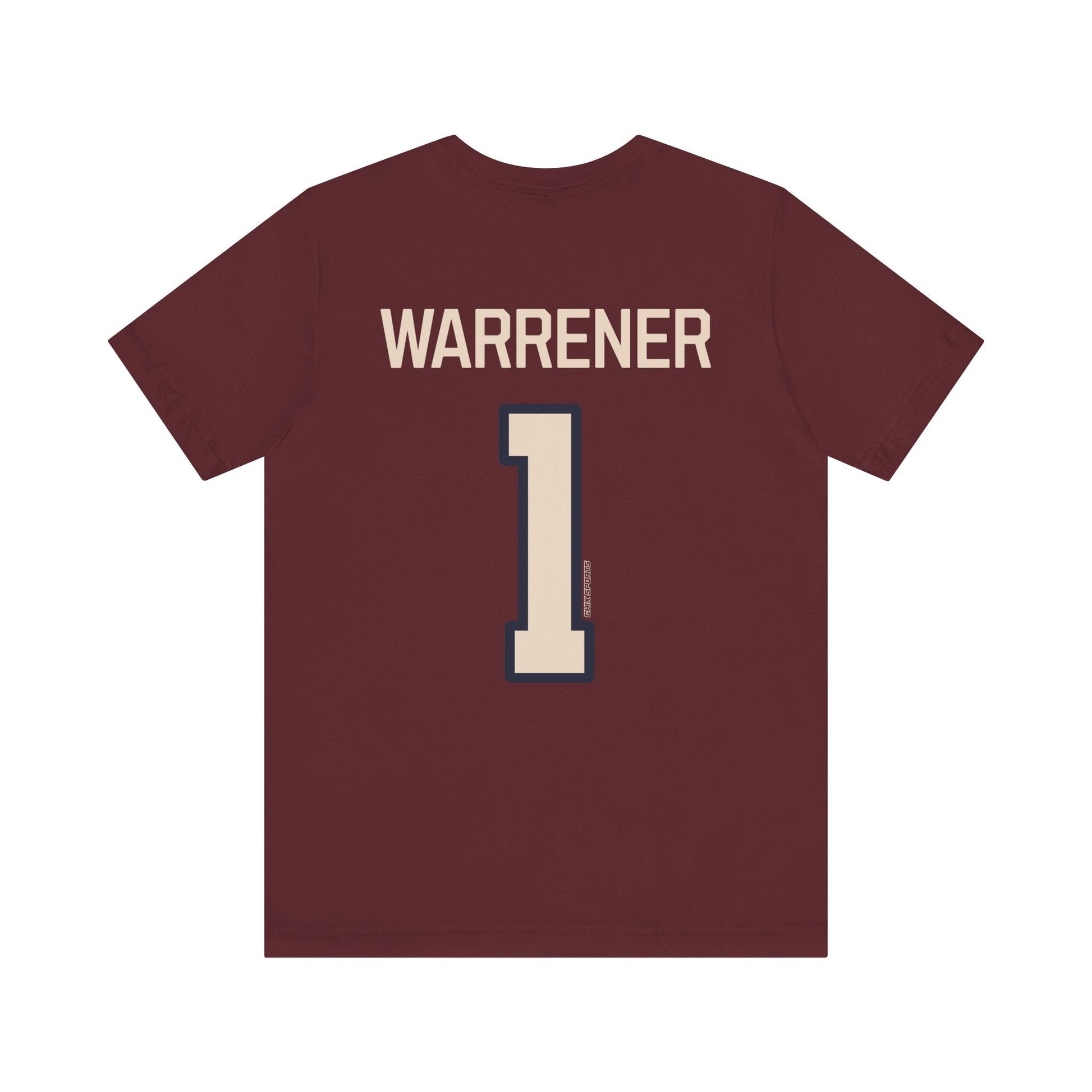 Megan Warrener Victoire Jersey Unisex Shirt | Chix Sports