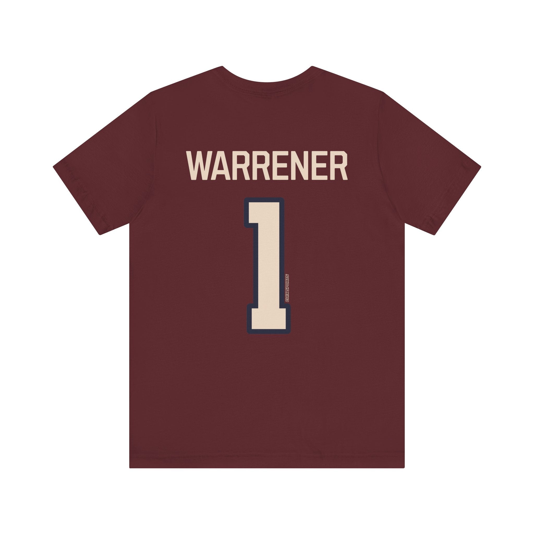 Megan Warrener Victoire Jersey Unisex Shirt | Chix Sports