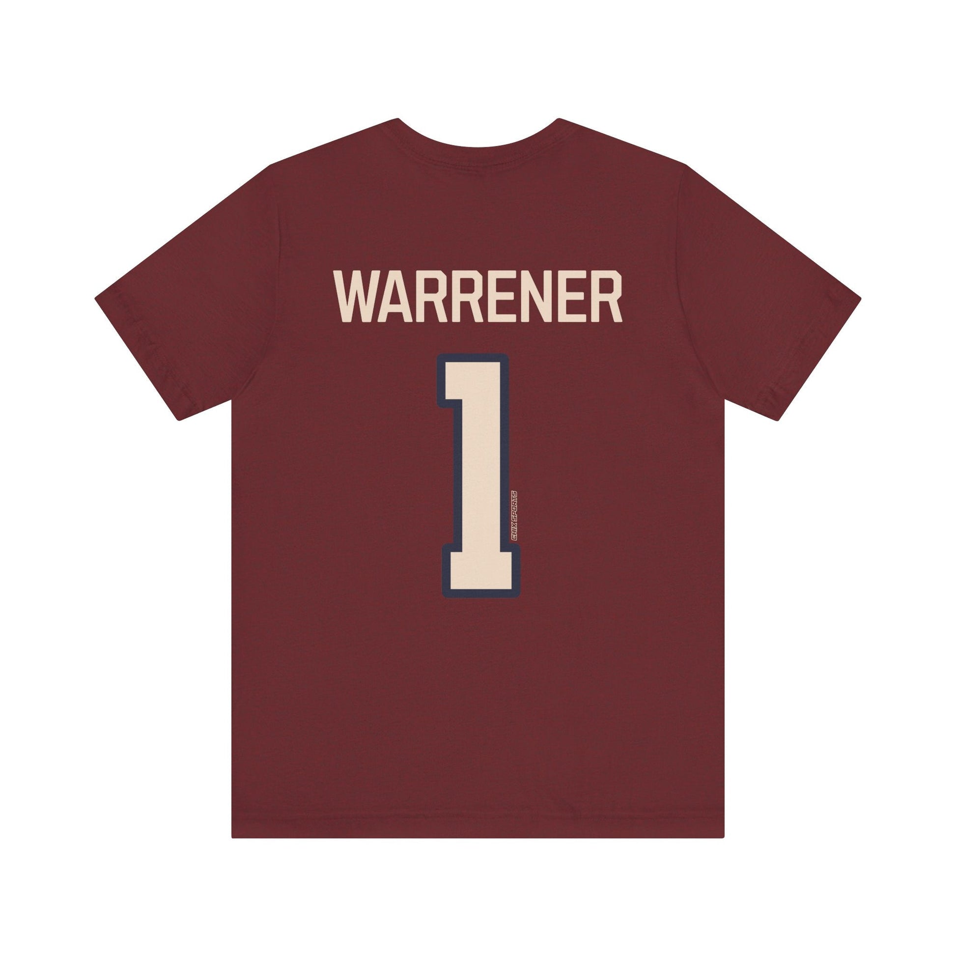 Megan Warrener Victoire Jersey Unisex Shirt | Chix Sports