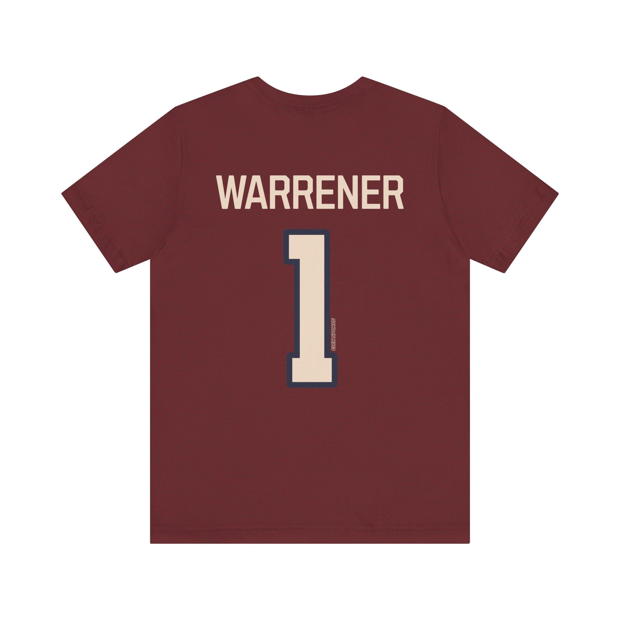 Megan Warrener Victoire Jersey Unisex Shirt | Chix Sports