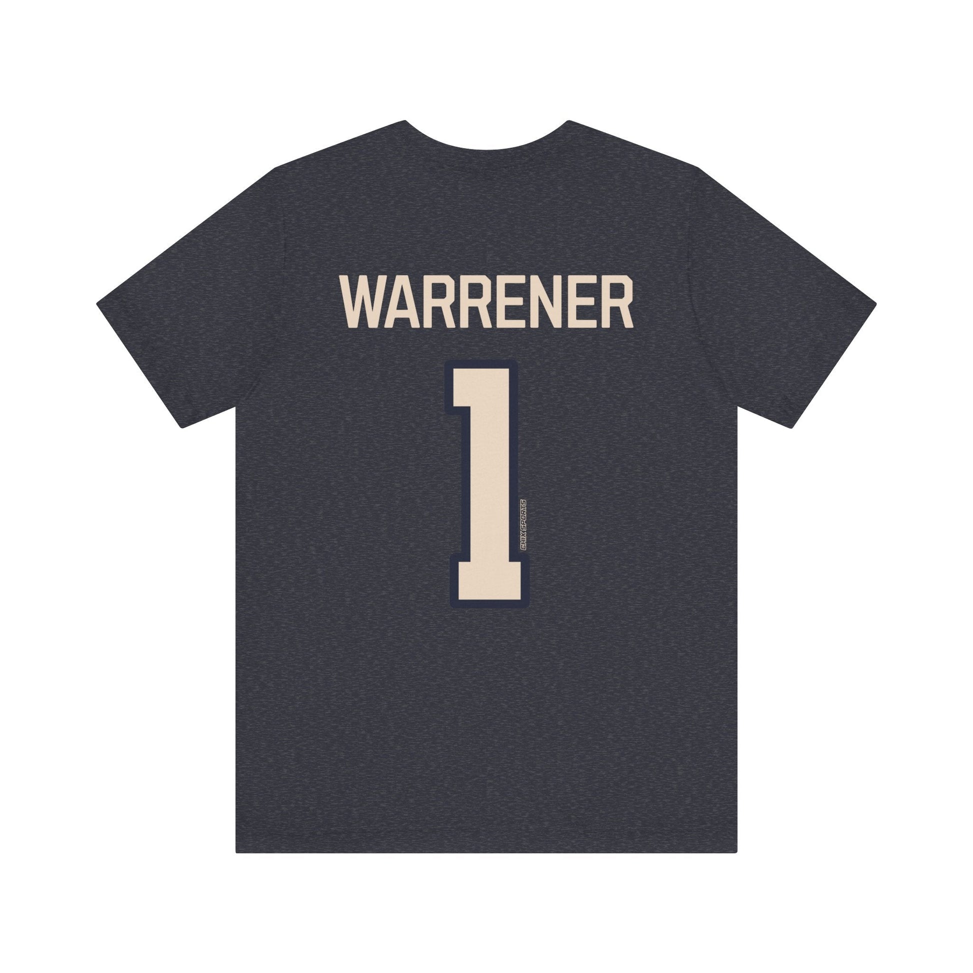 Megan Warrener Victoire Jersey Unisex Shirt | Chix Sports
