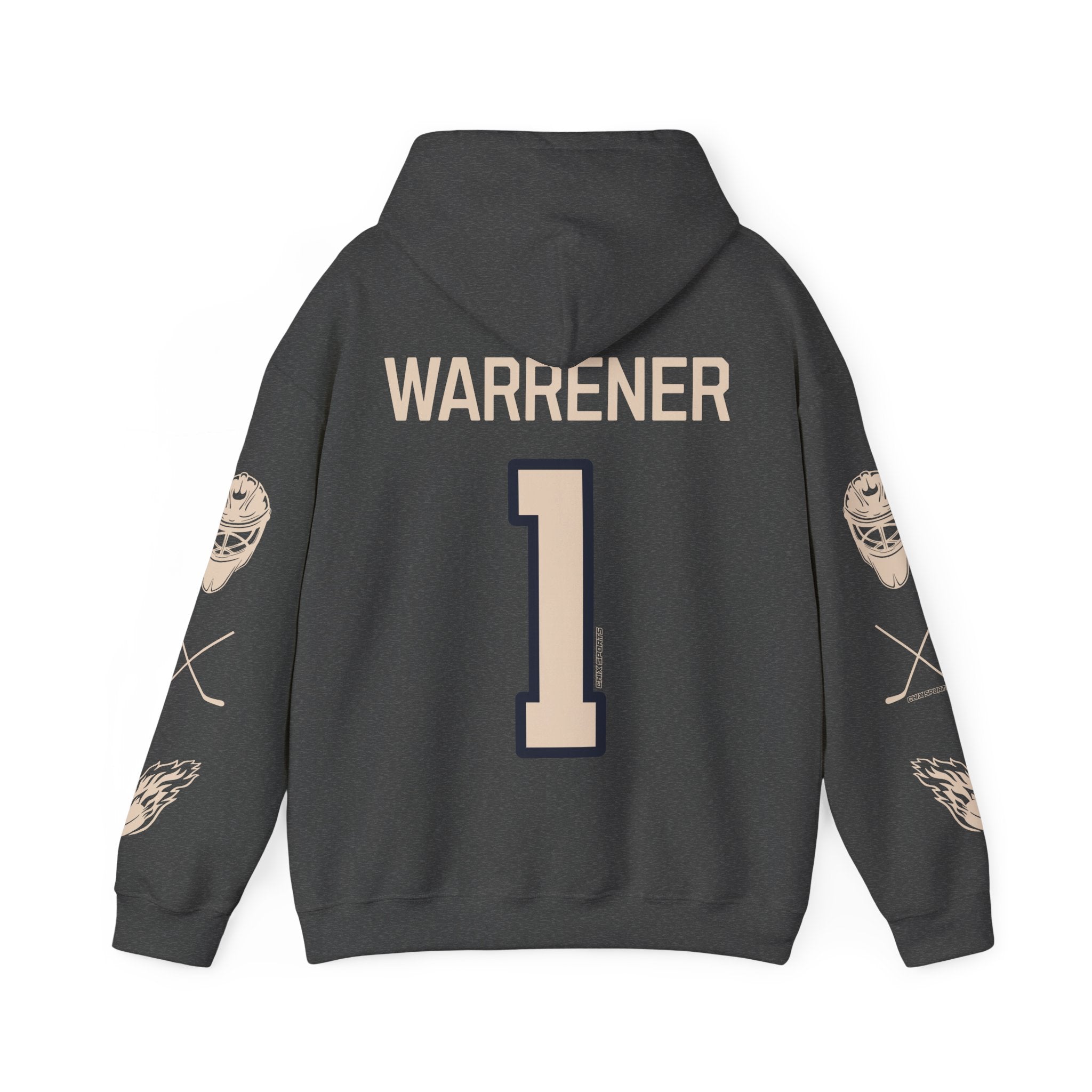 Megan Warrener Victoire Unisex Hoodie | Chix Sports