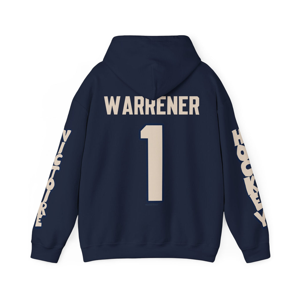 Megan Warrener Victoire Unisex Hoodie in Navy | Chix Sports