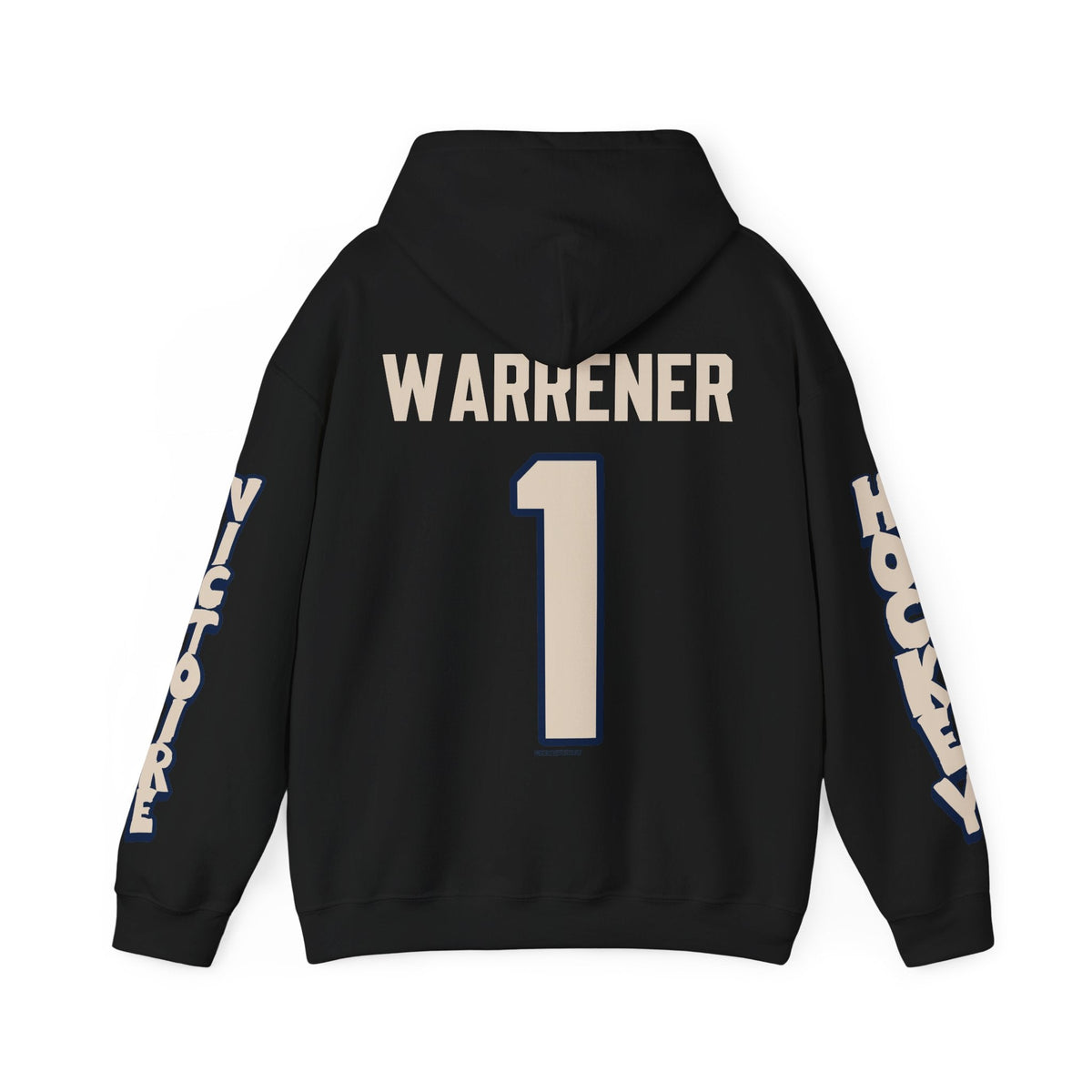 Megan Warrener Victoire Unisex Hoodie in Black | Chix Sports