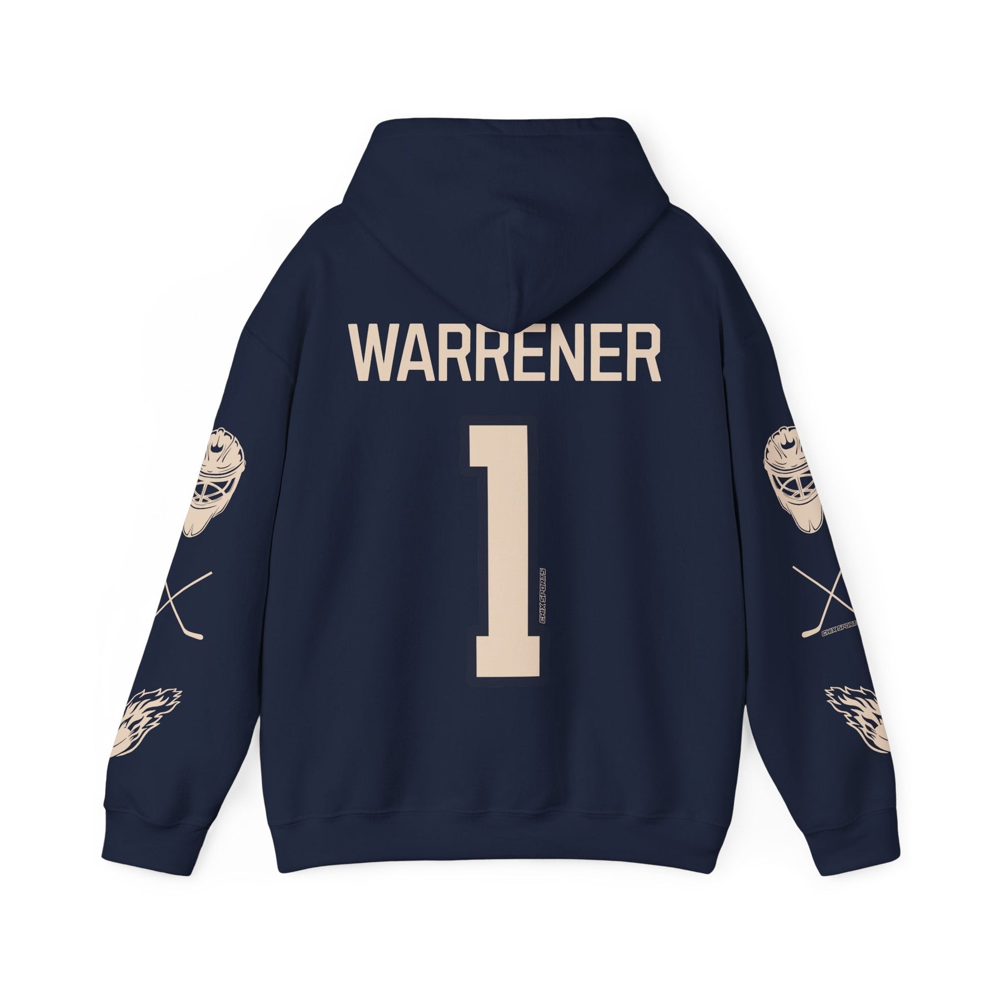 Megan Warrener Victoire Unisex Hoodie | Chix Sports