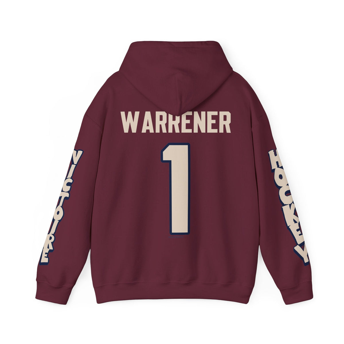 Megan Warrener Victoire Unisex Hoodie in Maroon | Chix Sports