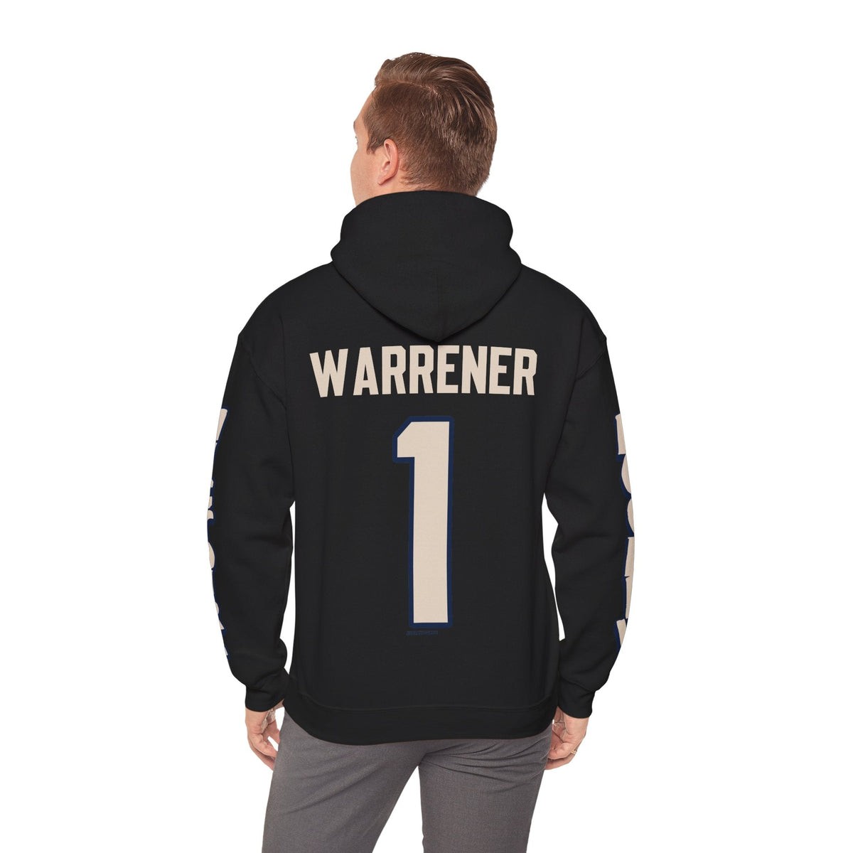 Megan Warrener Victoire Unisex Hoodie in Sport Grey | Chix Sports