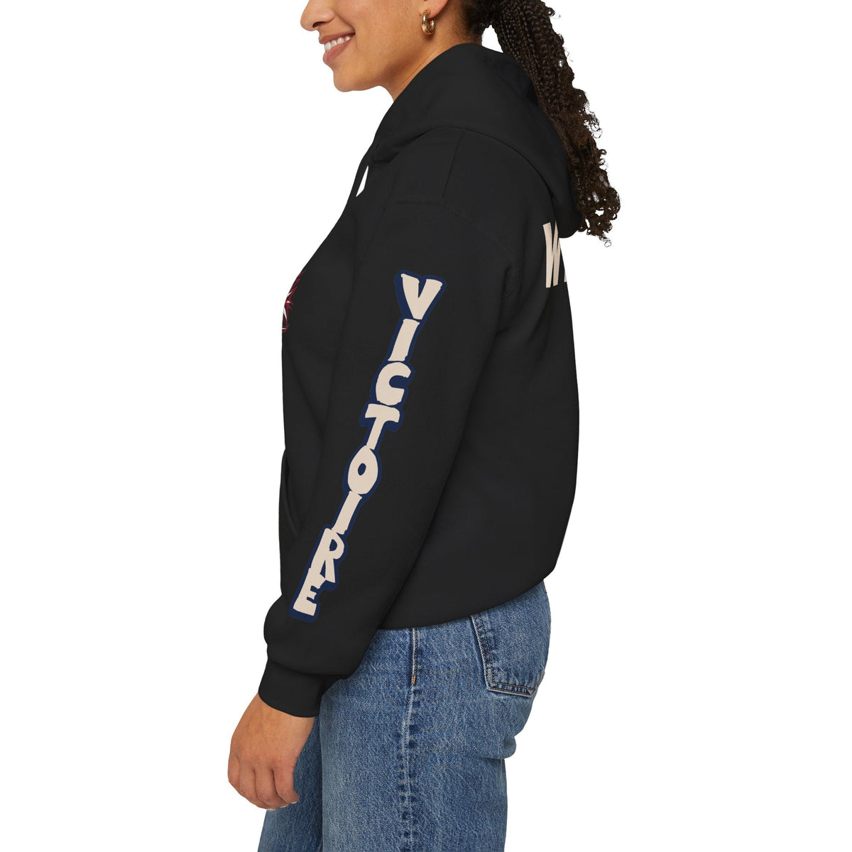 Megan Warrener Victoire Unisex Hoodie in Sport Grey | Chix Sports